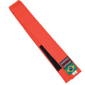 Fighter BJJ bälte - Orange/Svart