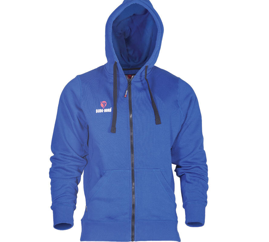 Budo-Nord Hood Rocky - Blå