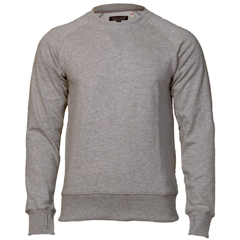 Budo-Nord Sweatshirt Culture Sport - Gråmelange