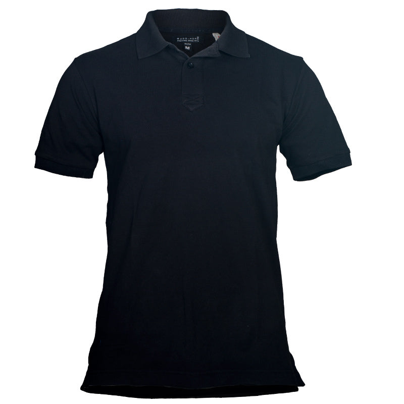 Budo-Nord Piké Culture Sport Regular Fit Svart