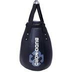 Budo-Nord Fight Gear majsboll 20 kg för slagkombinationer och huvudrörelser, sedd framifrån