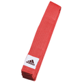 Adidas Kyu-bälte rött