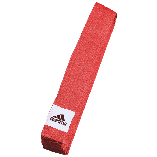 Adidas Kyu-bälte rött