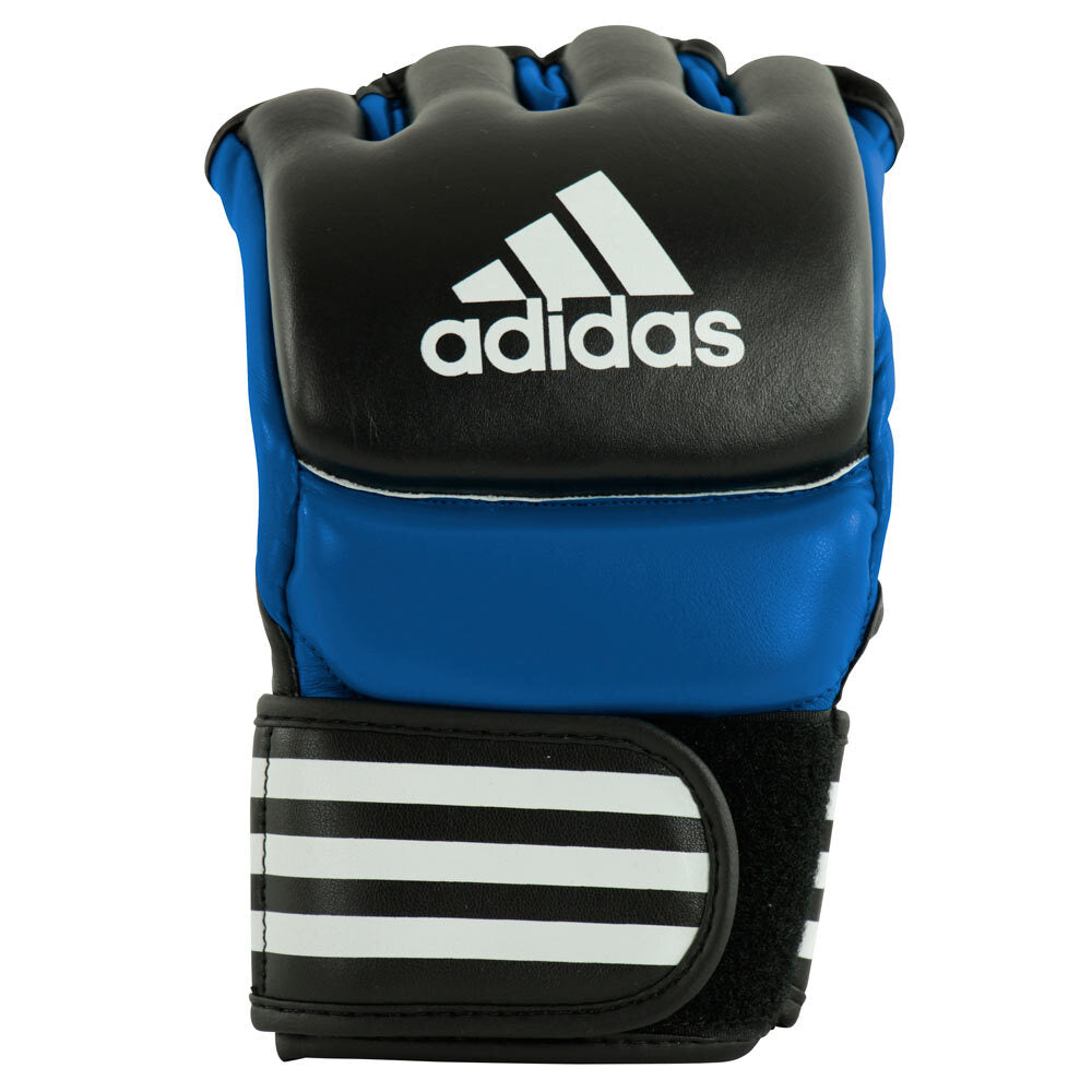Adidas MMA handske Ultimate Fight - Svart/Blå