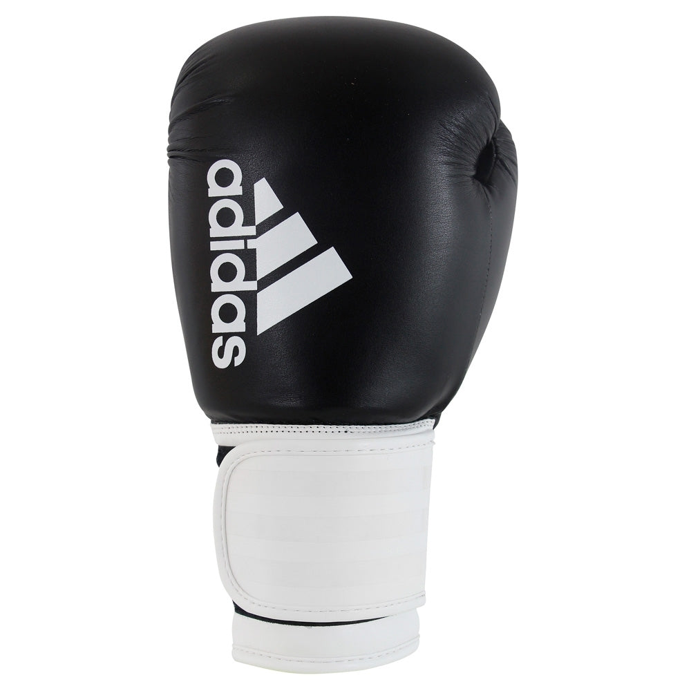 Adidas Hybrid 100 Boxningshandskar - Svart/Vit