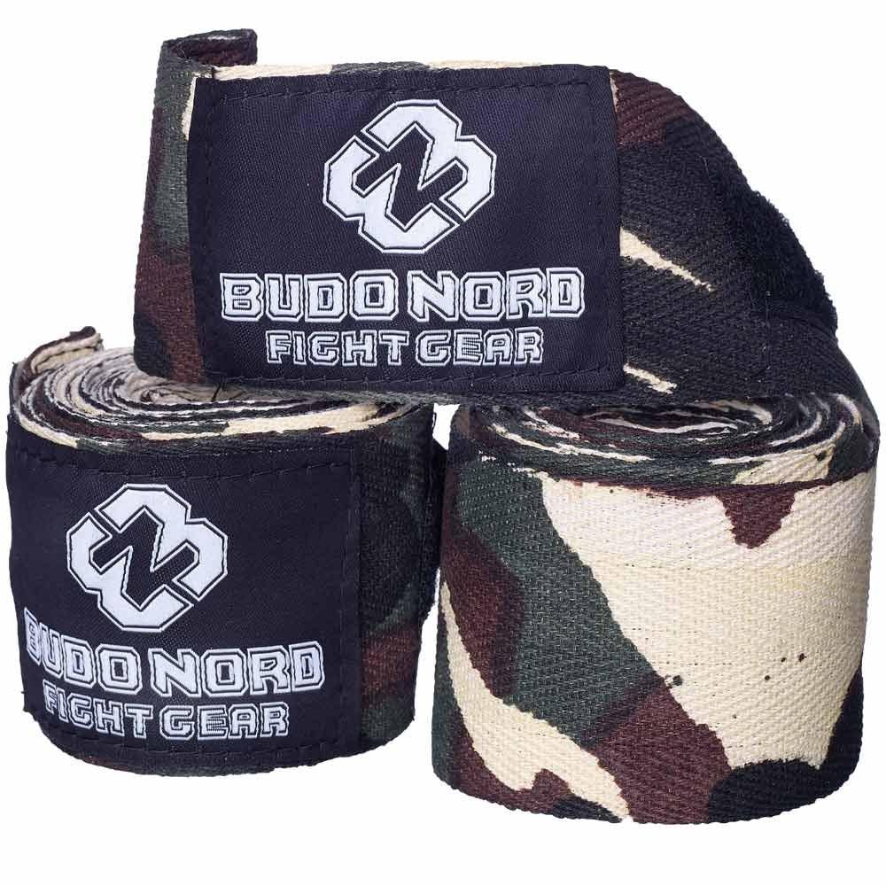 Budo-Nord Fight Gear Boxarlinda Elastisk Camo