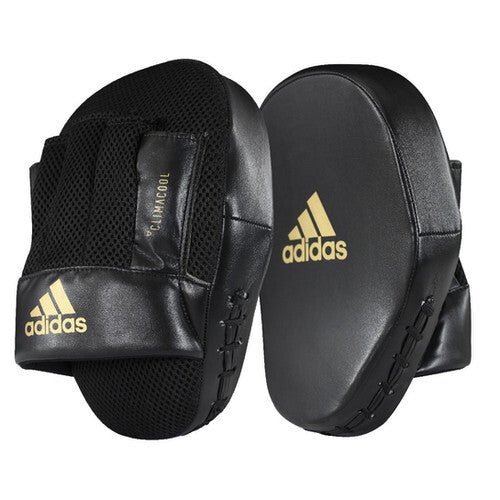 Adidas Focus Mitts - Svart/Guld