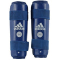 Adidas Wako Kickboxnings Benskydd - Blå