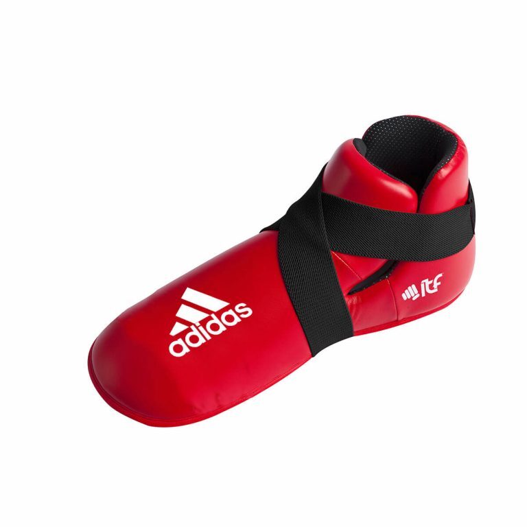 Adidas ITF Fotskydd röd - storlek XXS