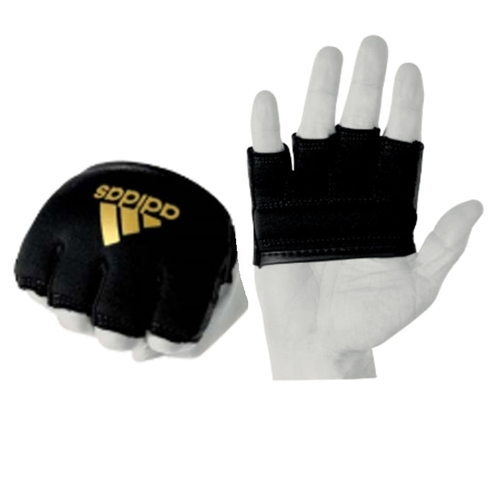Adidas Boxing Knuckle Sleeve - Svart/Guld