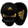 Adidas Curved Slag Mitts - Svart/Guld