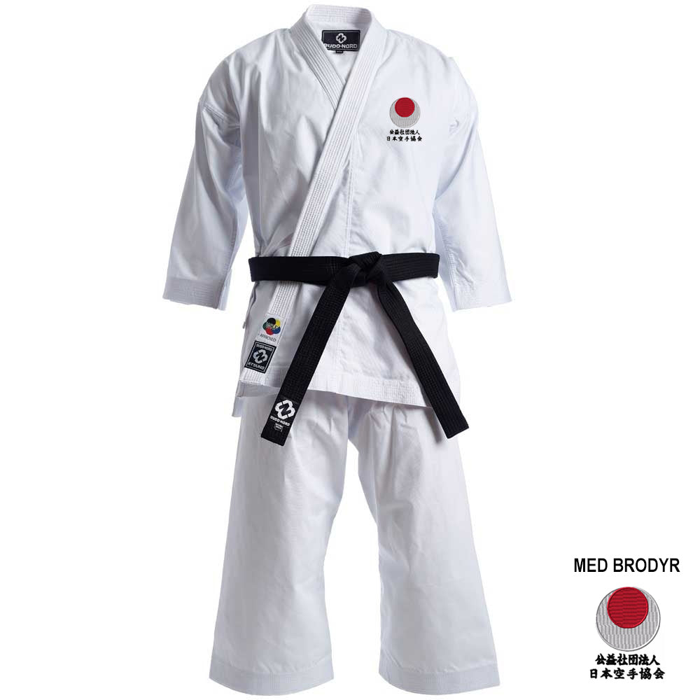 Budo-Nord Karatedräkt Atsuko JKA Brodyr