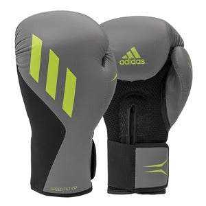 Adidas Speed Tilt 150 Boxningshandskar - Grå/Svart