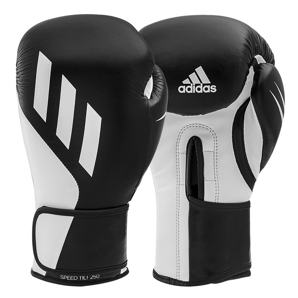 Adidas Speed Tilt 250 Boxningshandskar - Svart/Vit