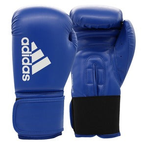Adidas Hybrid 100 Boxningshandskar - Blå