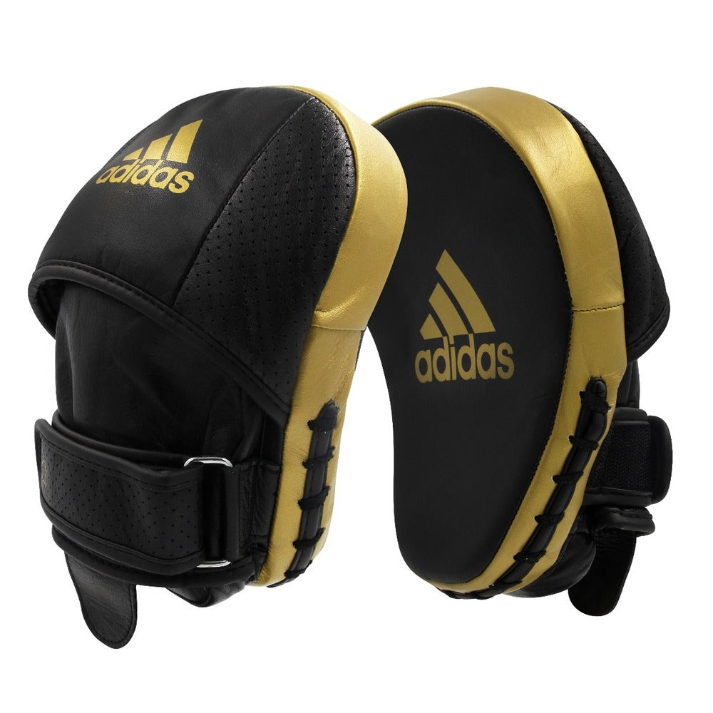 Adidas Focus pads Star Pro Speed - Svart/Guld