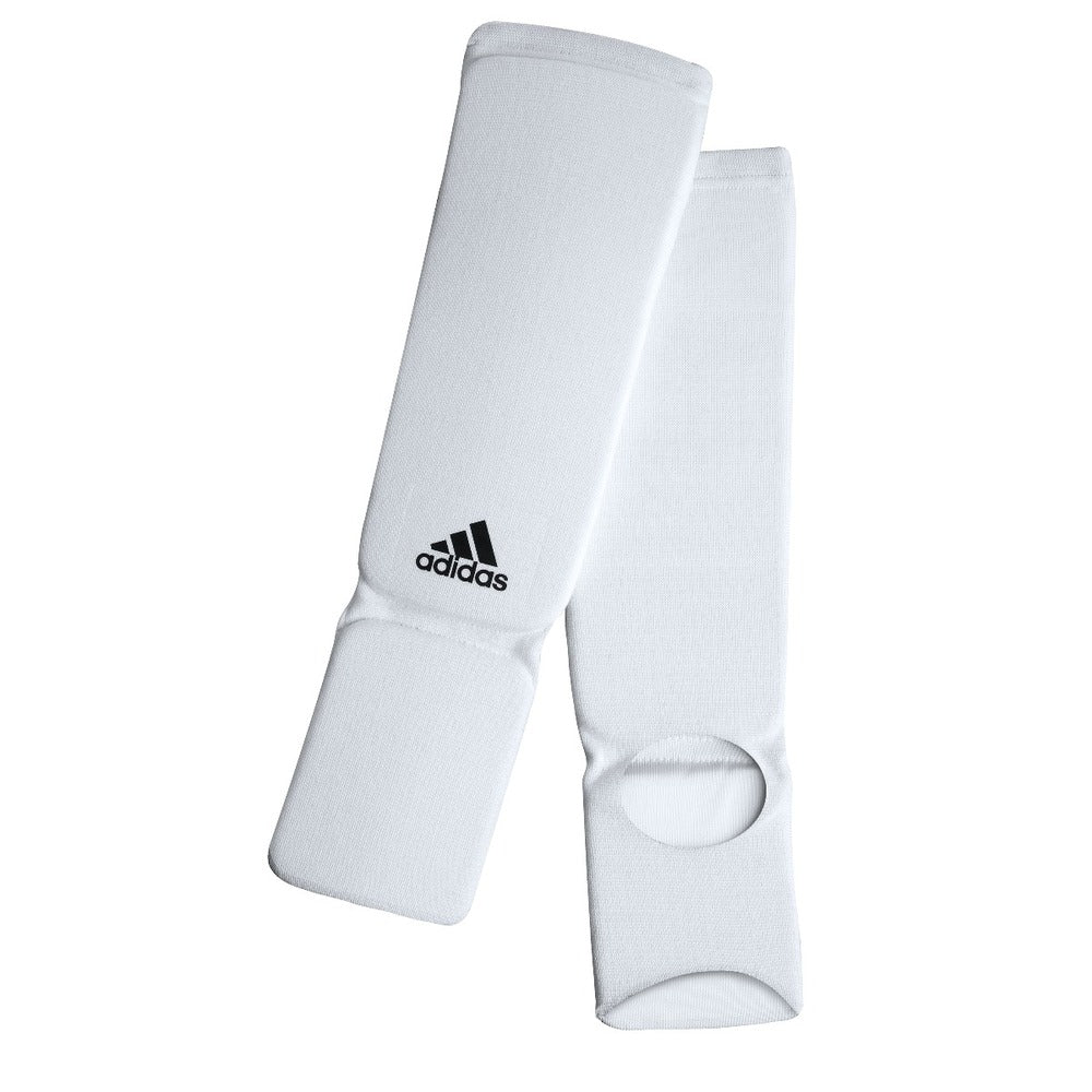 Adidas Elastiskt Ben-Vristskydd - Vit/Svart