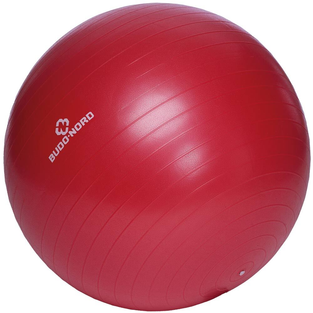 Budo-Nord Fitnessboll Röd 65 cm
