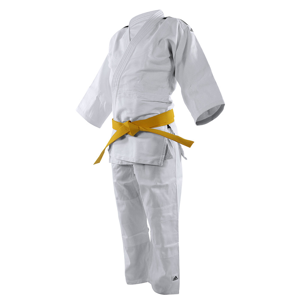 Adidas Judodräkt Club J350 - Vit