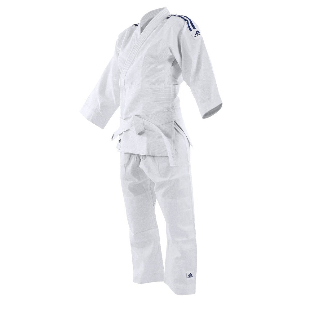 Adidas Judodräkt J250 med bälte - Vit