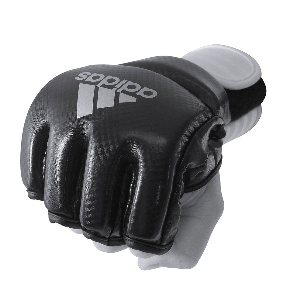 Adidas MMA Speed Fight Handskar Svart/Silver