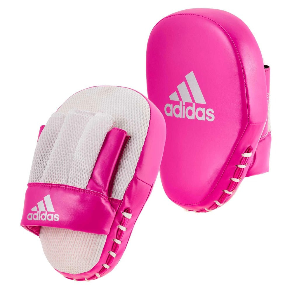 Adidas Speed Coach Mitts - Rosa/Silver