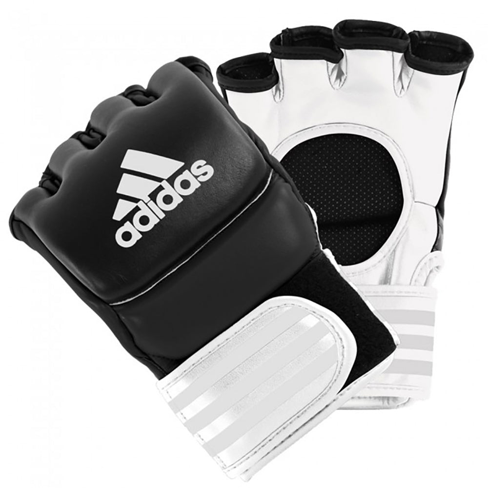 Adidas MMA Handskar Ultimate Fight - Svart/Vit