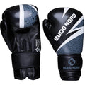 Budo-Nord Fight Gear Hook Boxningshandskar - Svart/Grå