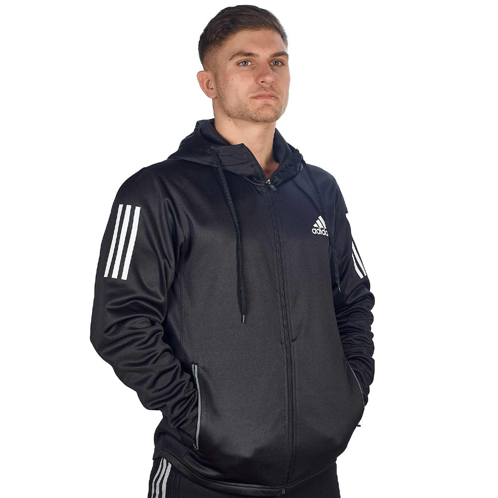 Adidas Boxwear Tech Hoodie - Svart