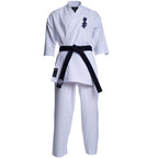 Budo-Nord Kyokushin Jissen karatedräkt sedd framifrån