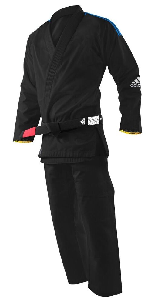 Adidas BJJ-dräkt Response 2.0 Svart