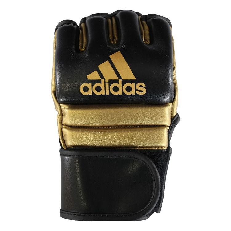 Adidas MMA Speed Fight Handskar - Svart/Guld