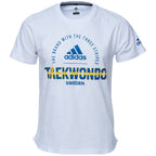 Adidas Teamwear T-shirt Sweden TKD - Adidas | Kraft & Kontroll