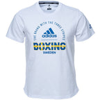 Adidas T-shirt Teamwear Sweden Boxing - Adidas | Kraft & Kontroll