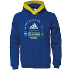 Adidas Hoody Teamwear Sweden Boxing - Adidas | Kraft & Kontroll