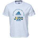 Adidas T-shirt Teamwear Sweden Judo - Adidas | Kraft & Kontroll