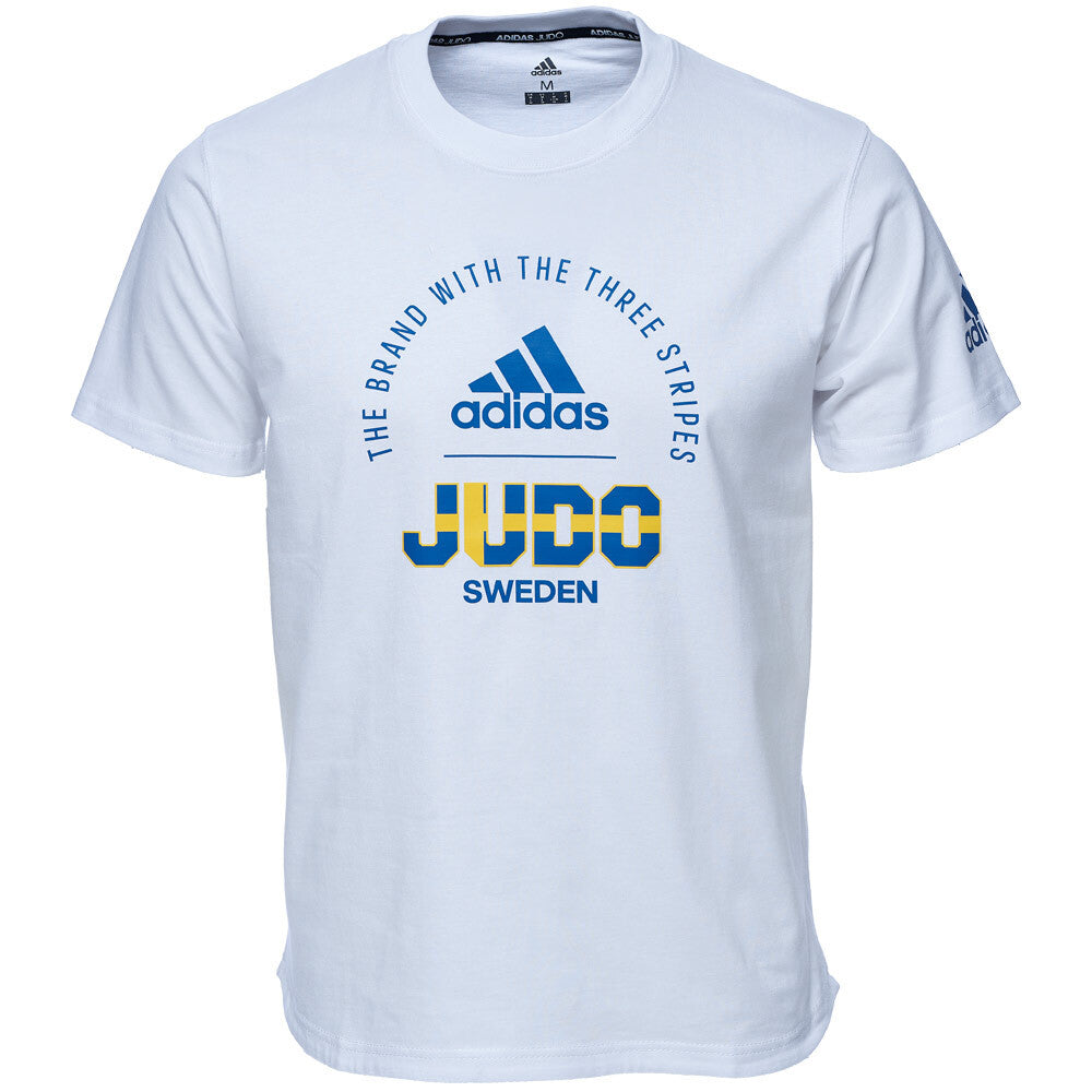Adidas T-shirt Teamwear Sweden Judo