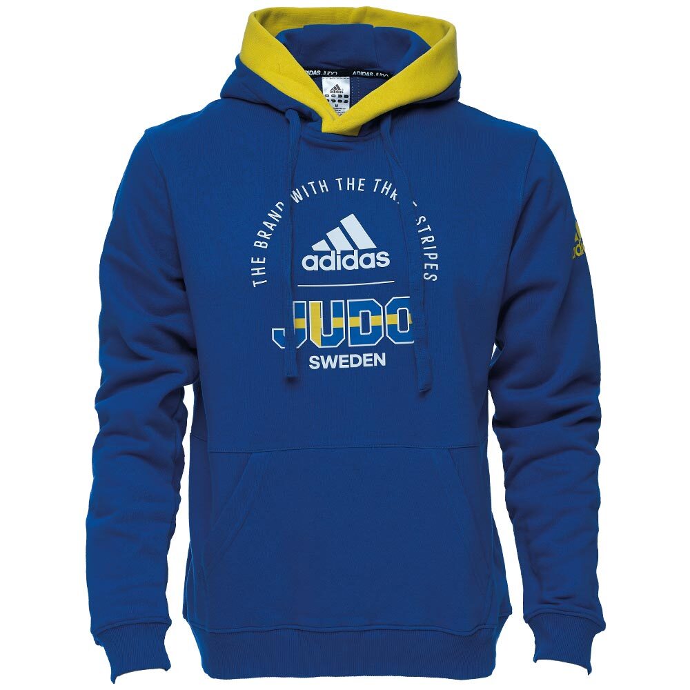 Adidas Hoody Teamwear Sweden Judo