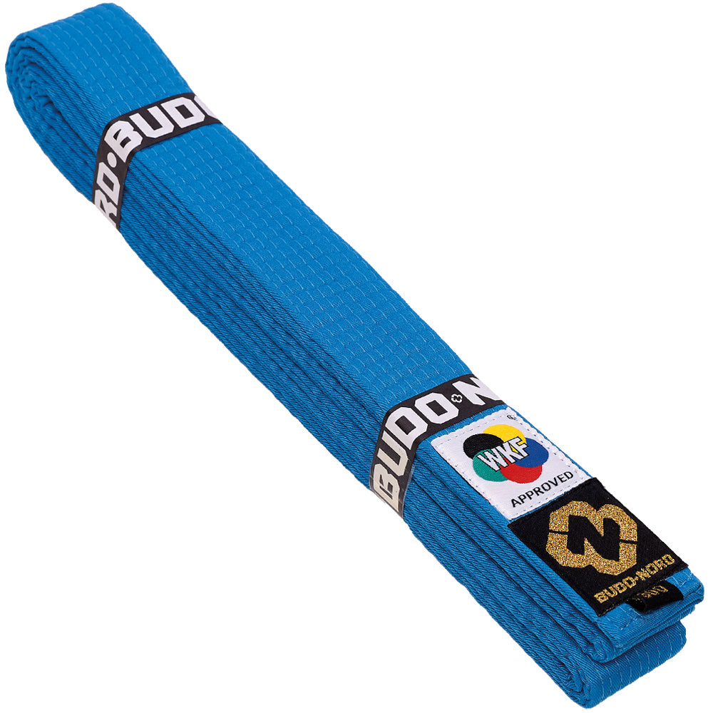 Budo-Nord WKF Bälte - Blå