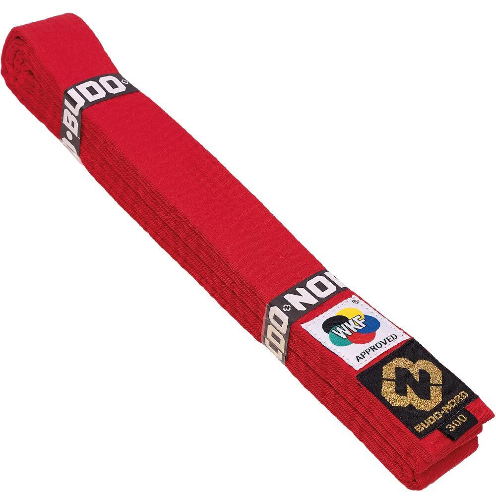 Budo-Nord WKF Bälte - Röd