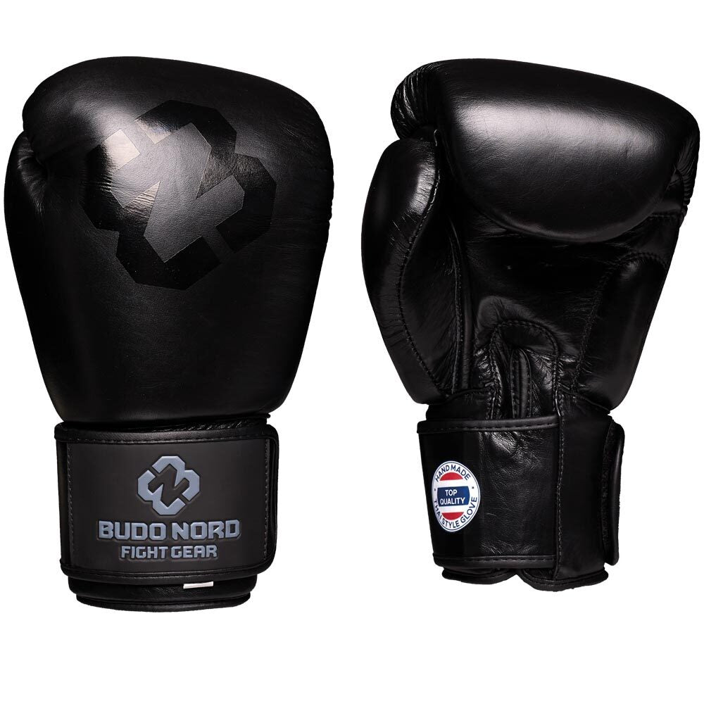 Budo-Nord BNG3 Fight Gear Boxningshandskar - Svart