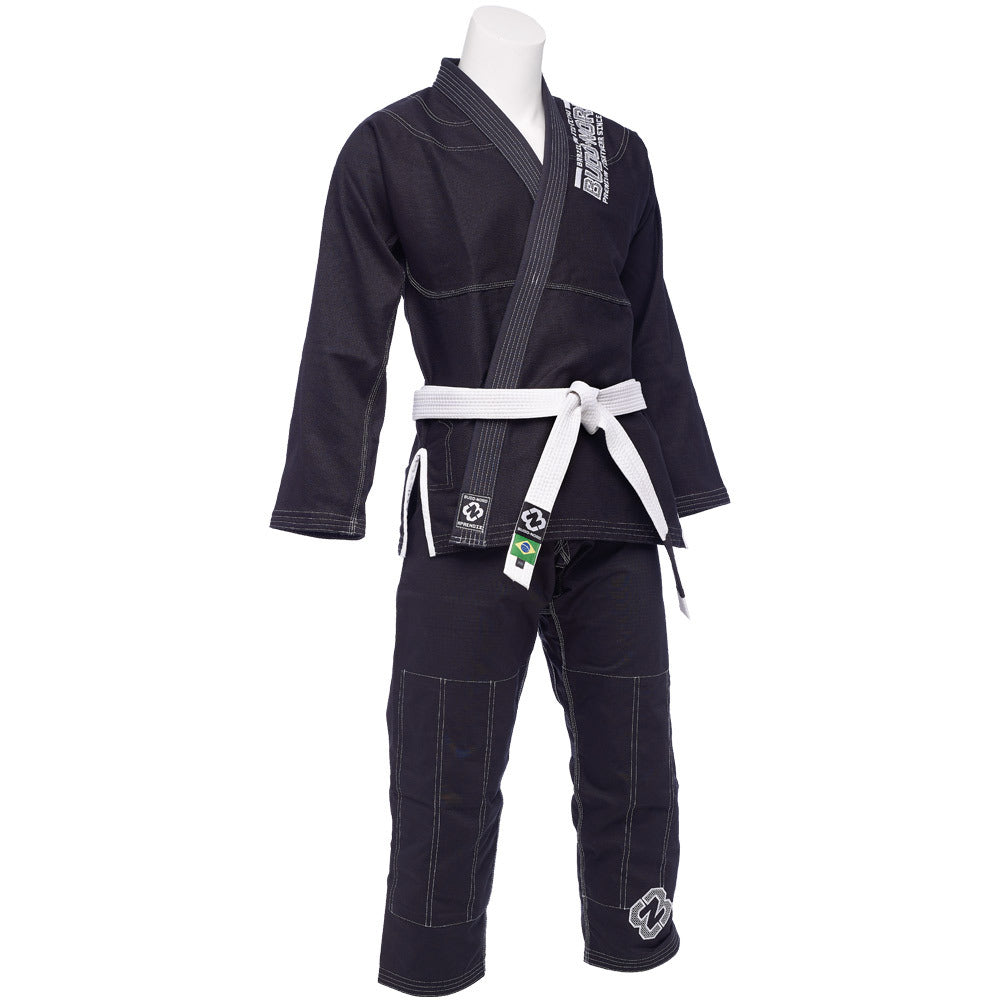 Budo-Nord BJJ Dräkt Aprendiz - Svart