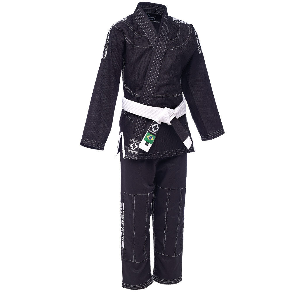 Budo-Nord BJJ dräkt Aprendiz Barn - Svart