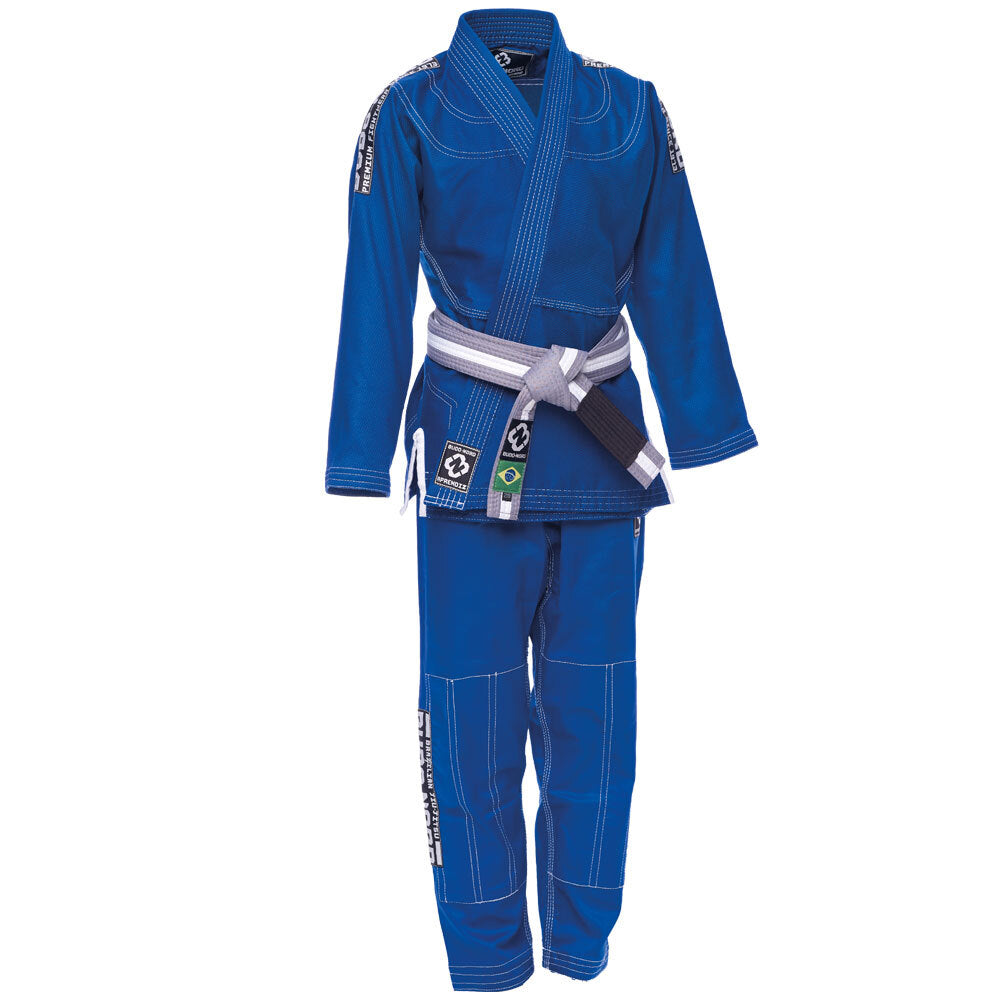 Budo-Nord BJJ Aprendiz Barn dräkt - Blå