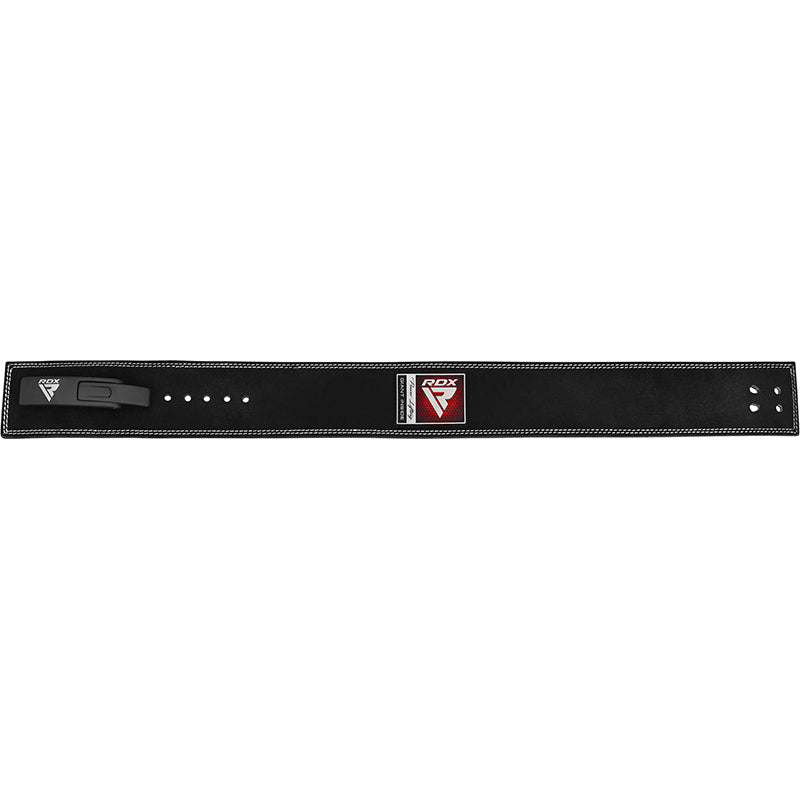 RDX 4 INCH IPL / USPA & World Powerlifting Congress APPROVED Powerlifting Leather Gym Belt