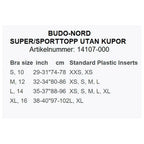 Budo-Nord Sporttopp (utan kupor) - Vit - Budo-Nord | Kraft & Kontroll