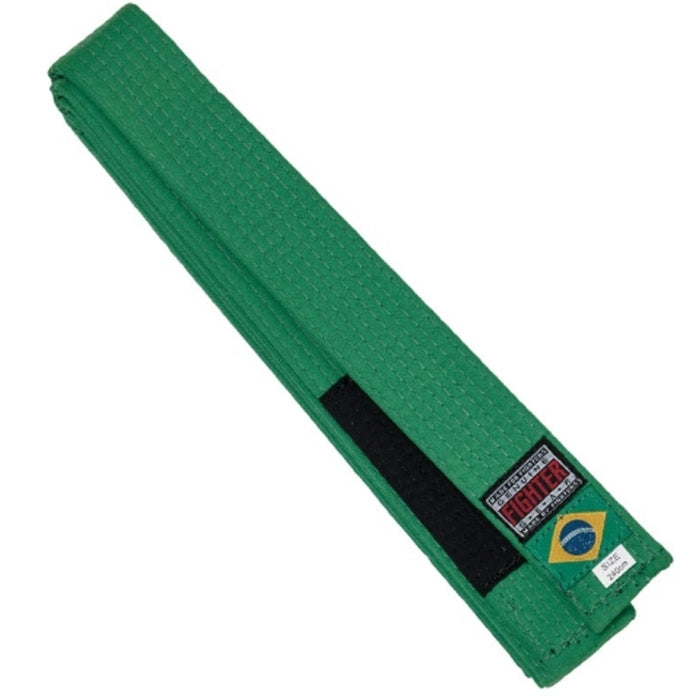 Fighter BJJ Bälte Grönt med Svart