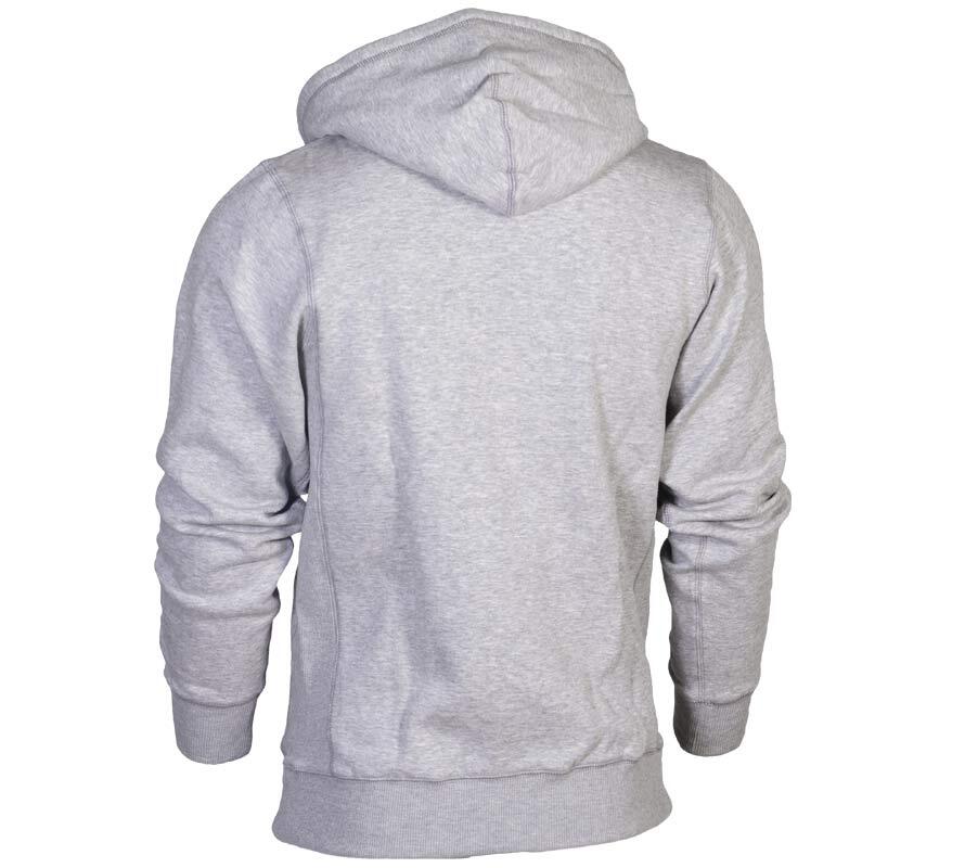Budo-Nord Hood Rocky Gråmelange