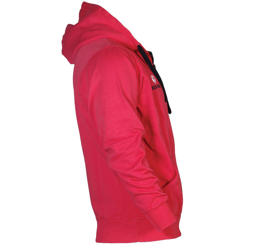 Budo-Nord Hood Rocky - Röd