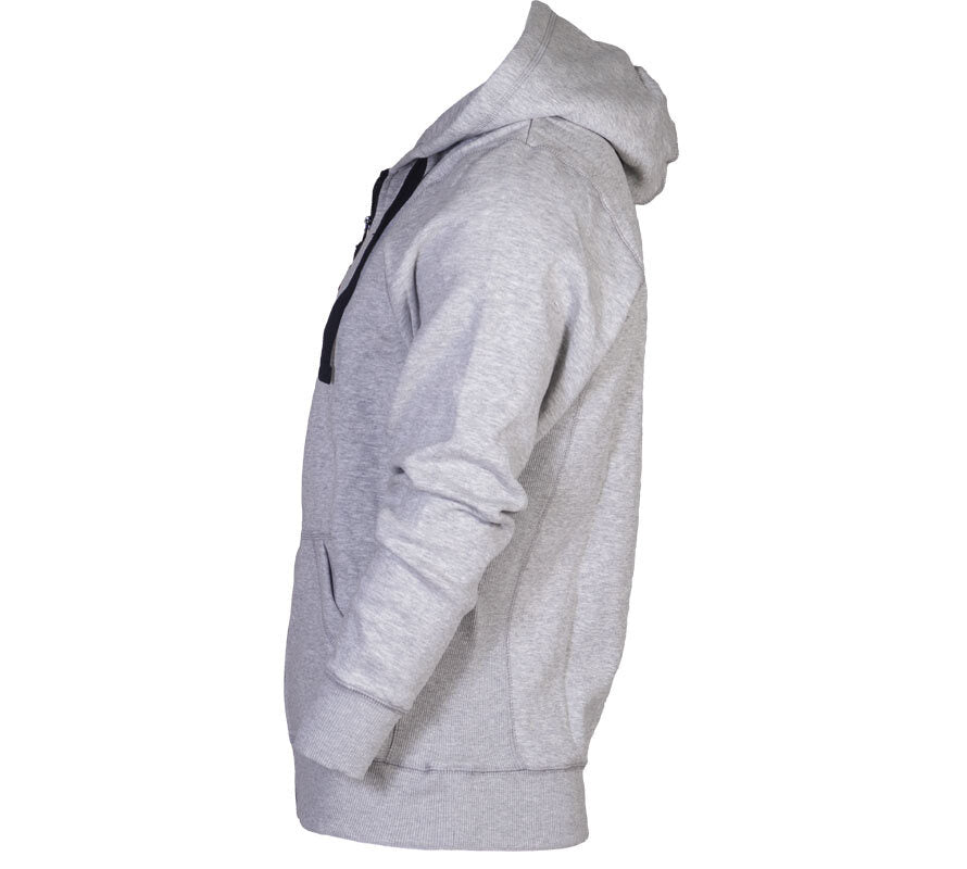 Budo-Nord Hood Rocky Gråmelange
